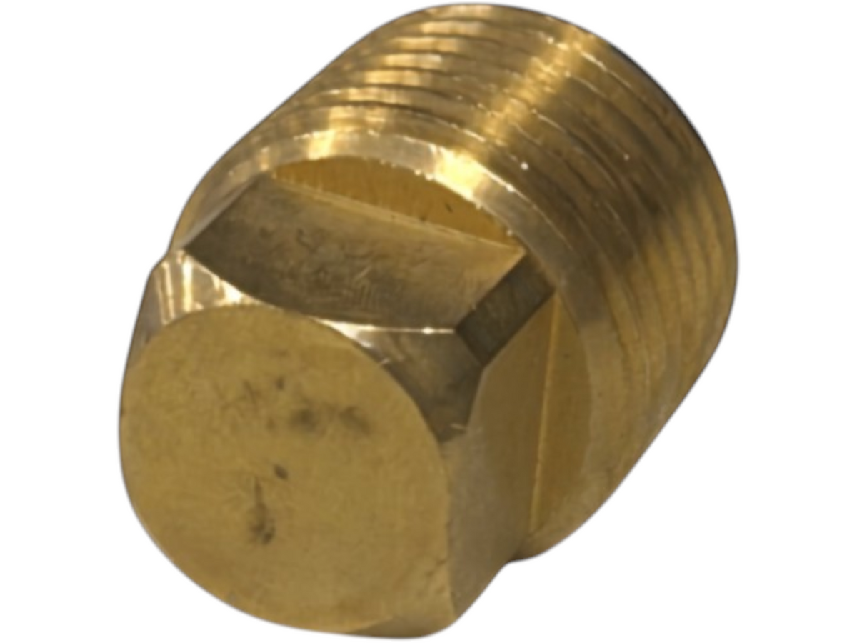 Zodiac Online Shop messing plug van 20,5 mm voor de dubbele bodem van Zodiac en Bombard RIB boten