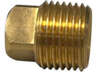 Zodiac Online Shop messing plug voor dubbele bodem van Zodiac en Bombard RIB boten met 20,5 mm schroefdraad