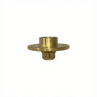 Zodiac Online Shop messing stop voor dubbele bodem van RIB rubberboten met 25mm buitendiameter