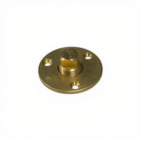 Zodiac Online Shop messing stop voor dubbele bodem van RIB rubberboten met 25mm diameter en schroefdraad