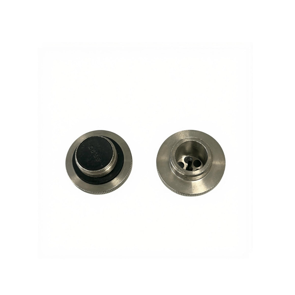 Nickel plated opzetventiel voor Zodiac MilPro rubberboten van Zodiac Online Shop