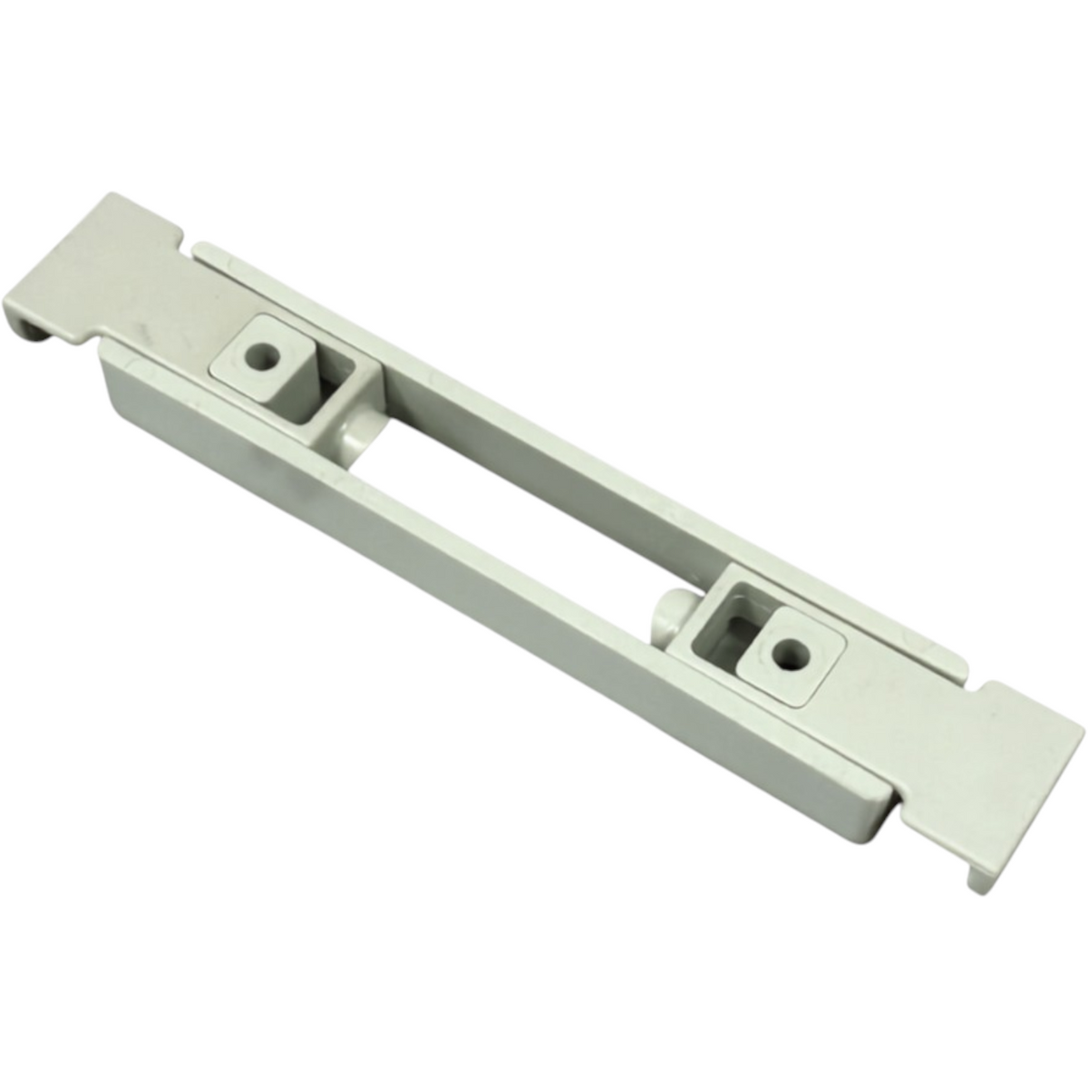Lichtgrijze Zodiac Online Shop Quickfit bankbevestiging van kunststof voor Zodiac Cadet rubberboot zitplank