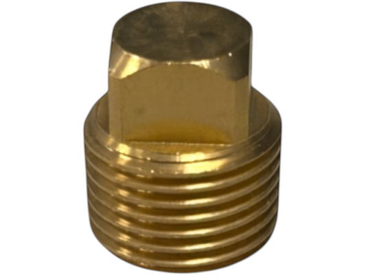 Goudkleurige Zodiac Online Shop plug voor dubbele bodem van Zodiac en Bombard RIB boten met 20,5 mm schroefdraad