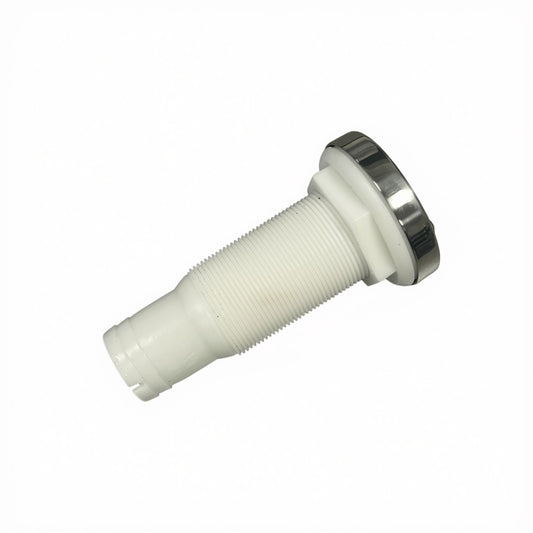 Zodiac Online Shop RVS zelflozerstop kit 34mm met kunststof doorvoer voor Zodiac RIB boten