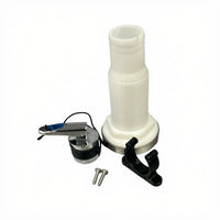 Zodiac Online Shop RVS zelflozerstop kit 34mm met kunststof doorvoer en houder voor Zodiac RIB boten
