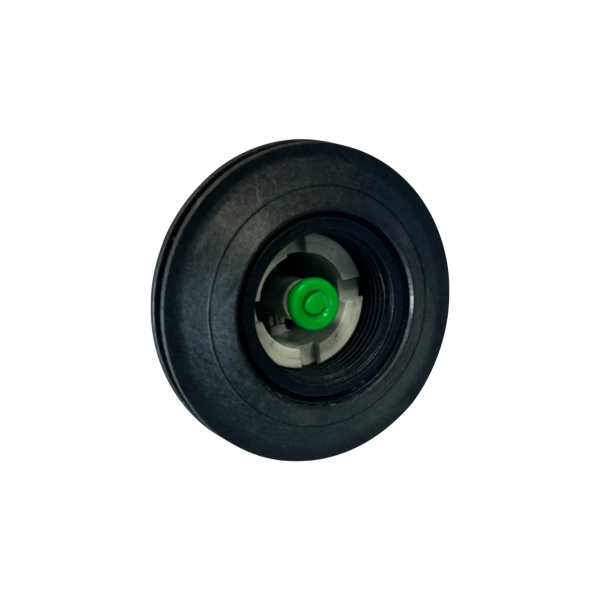 Zodiac Online Shop Z67301 halfverzonken ventielbehuizing voor Zodiac en Bombard rubberboten met groene ventielinzet
