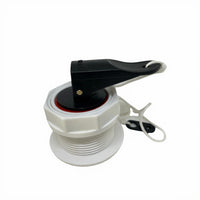 Zodiac Online Shop zelflozer kit voor Zodiac Cadet RIB rubberboten vanaf 2012 met witte behuizing en zwarte hendel