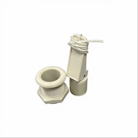 Zodiac Online Shop zelflozerkit voor Cadet ALU RIB met witte behuizing en rubberen stop met koord
