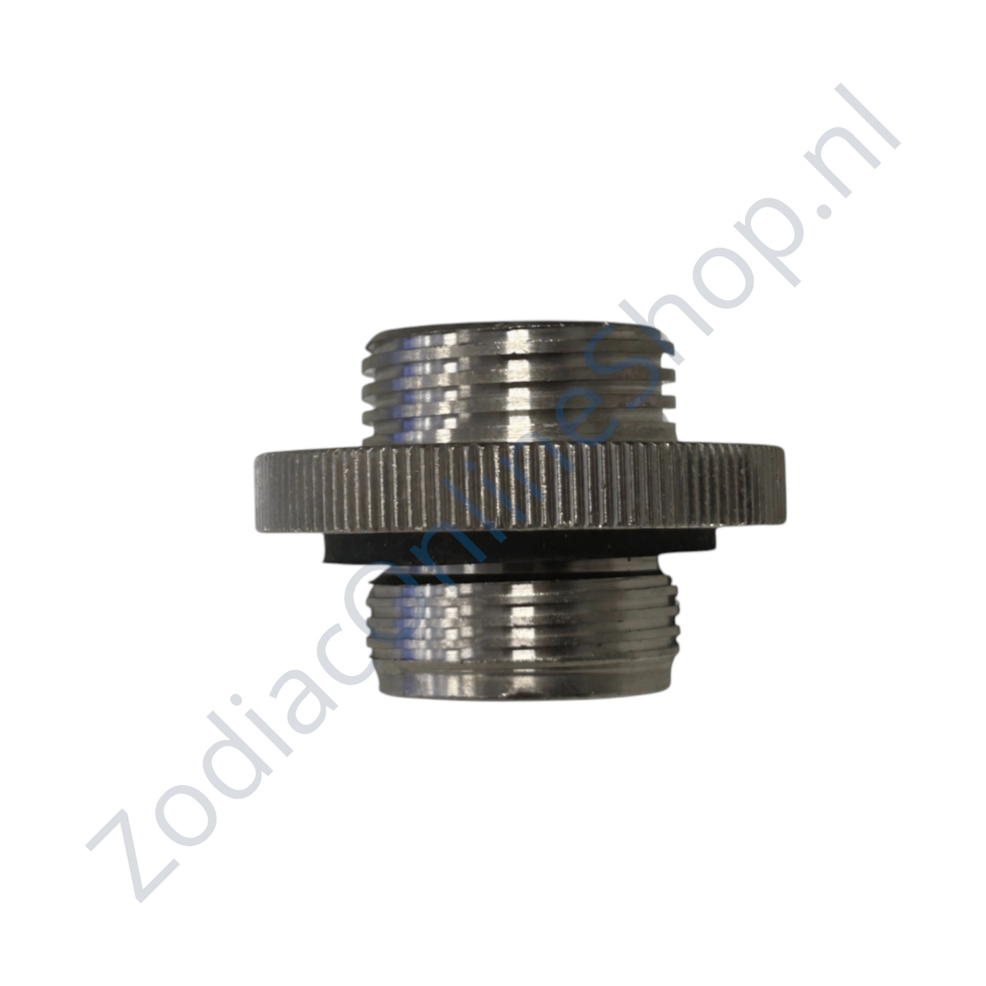 Zodiac Z2107 opzetventiel nickel plated