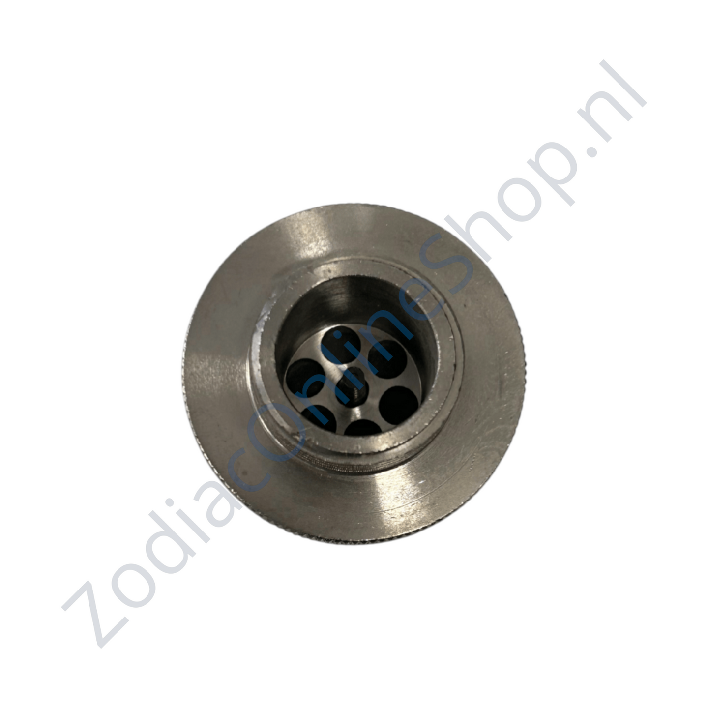 Zodiac Z2107 opzetventiel nickel plated
