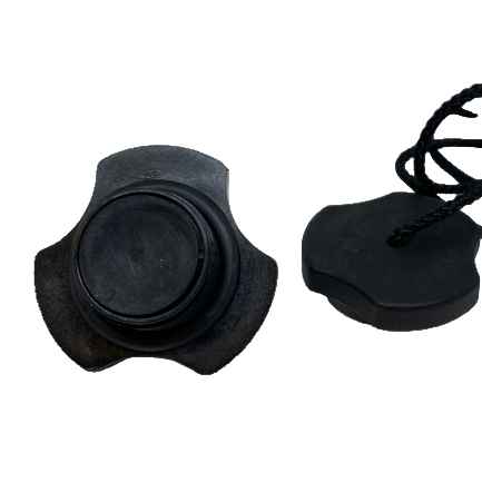 Z61928 Zodiac opzetventiel zwart met afsluitdop