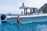 Zodiac X10CC RIB met ruim zwemplatform ideaal voor watersport en recreatie