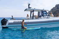 Zodiac X10CC RIB met ruim zwemplatform ideaal voor watersport en recreatie