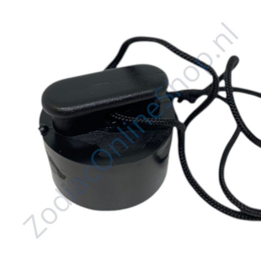 Z2221 - zelflozer stop zwart