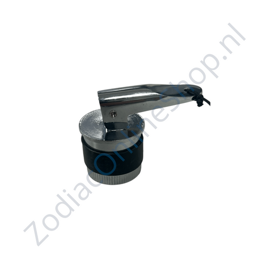 Z67087 - zelflozerstop RVS D34 inclusief houder