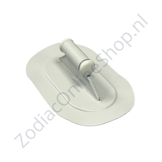 Z60660 - Tube houder - PVC - lichtgrijs